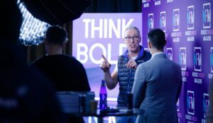 Media and Brand Awareness at Stockholm Fintech Week